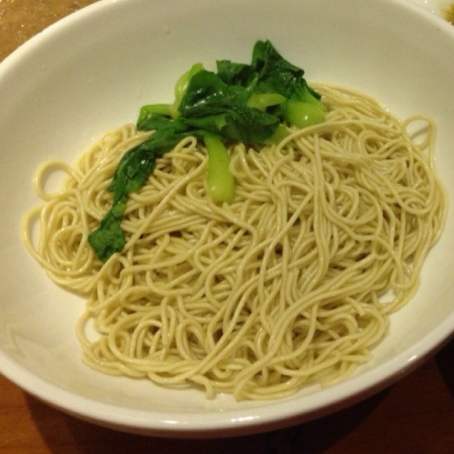 葱油拌面