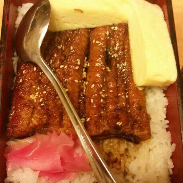 烤鳗鱼