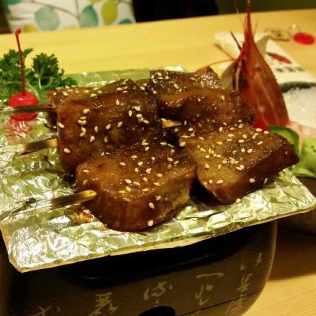 串烤牛舌