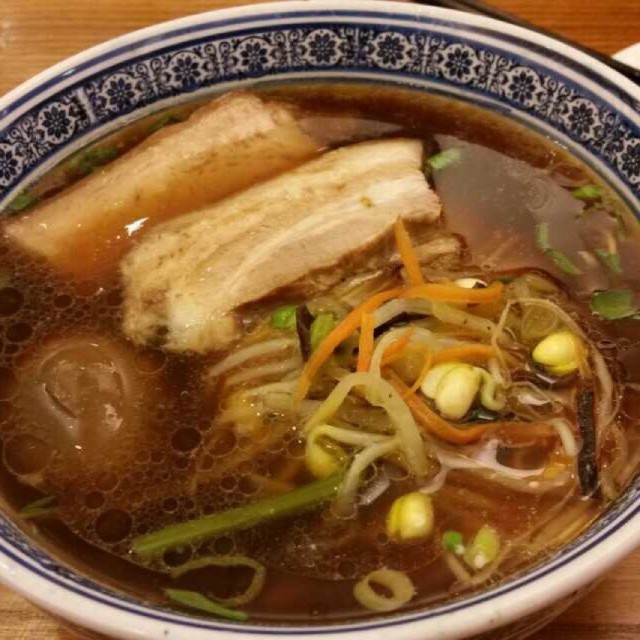 招牌焖肉面