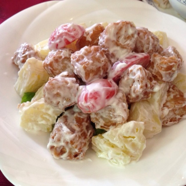 金牌油条虾