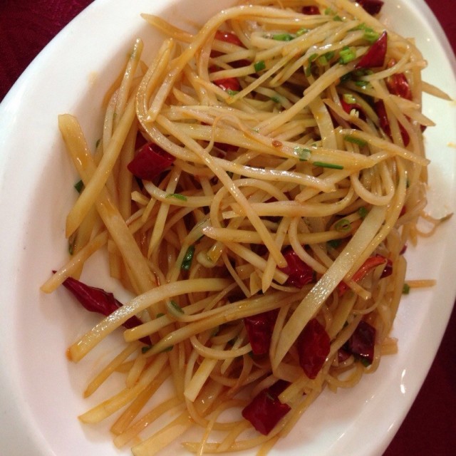 酸辣土豆丝