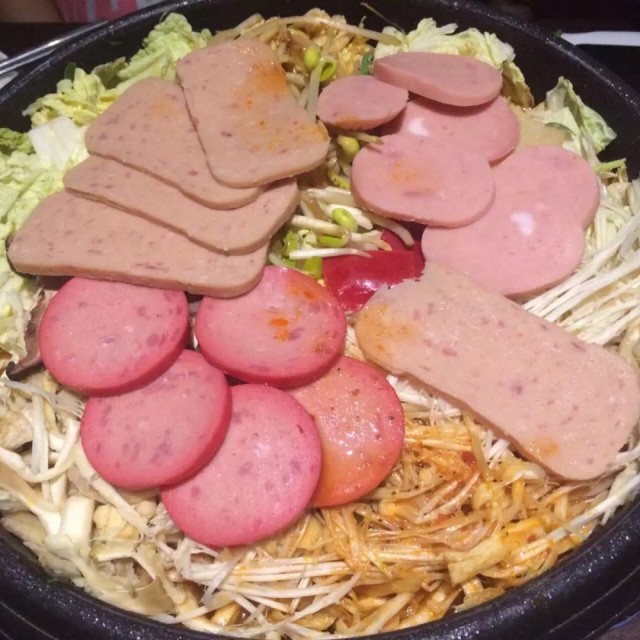 部队锅