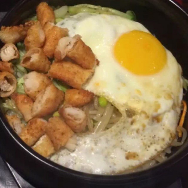 石锅拌饭