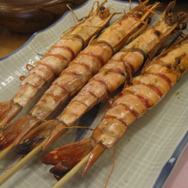 盐烤大虾（自助）