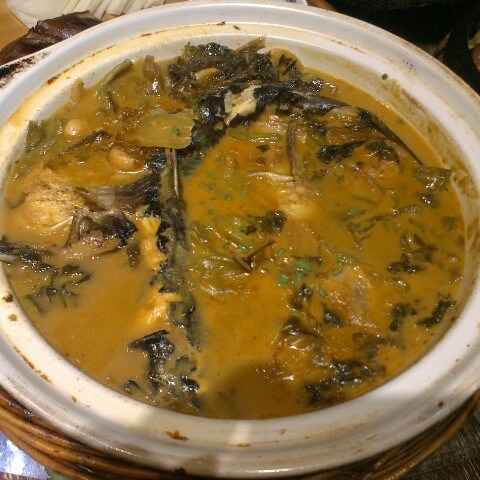 酸汤清江鱼