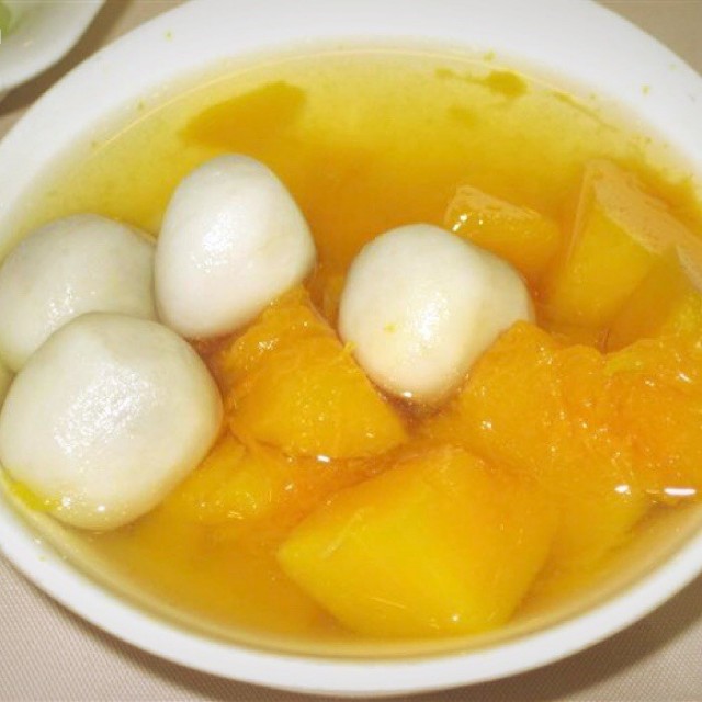 南瓜汤丸