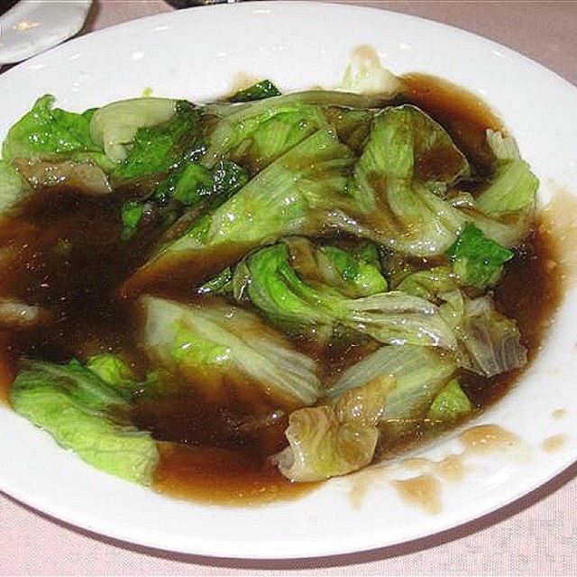 蚝油生菜