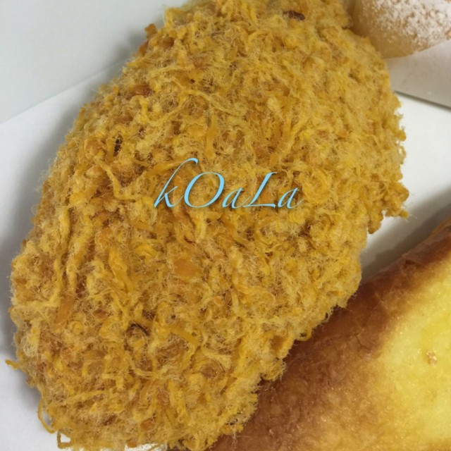 原味肉松面包