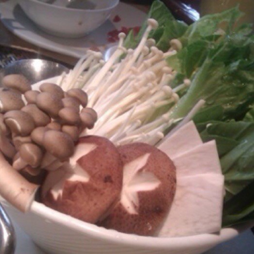菌菇拼盘