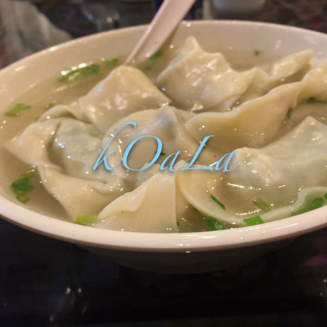 馄饨