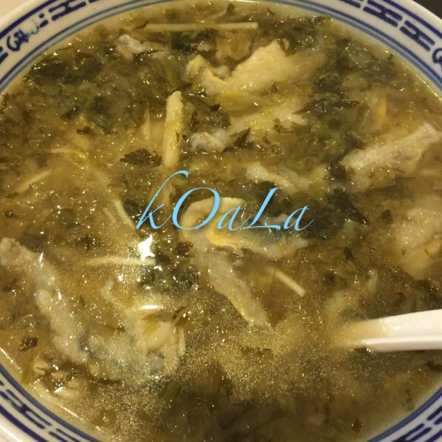咸菜黄鱼面