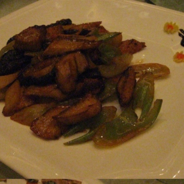 鲍汁白灵菇