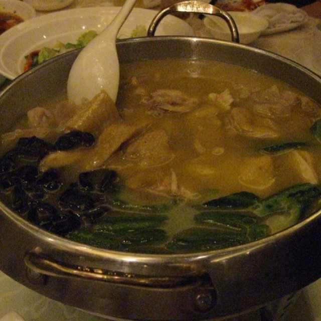 土鸡汤