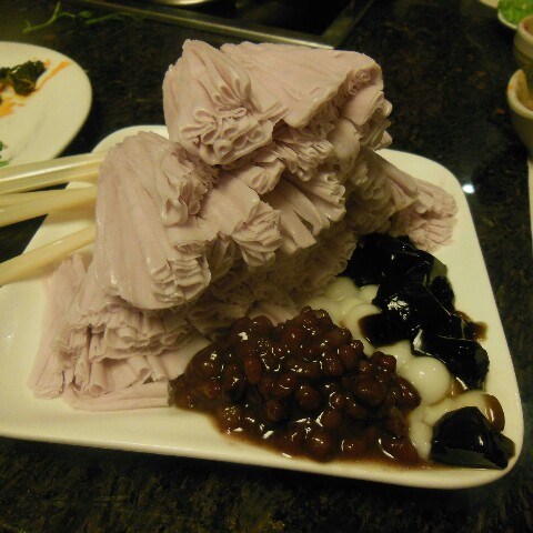 芋头绵绵冰