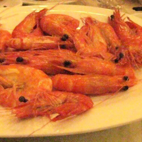 白灼虾