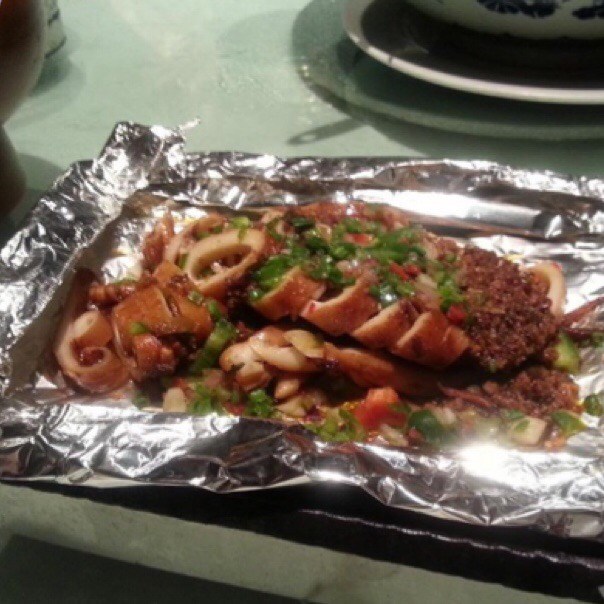铁板魷魚