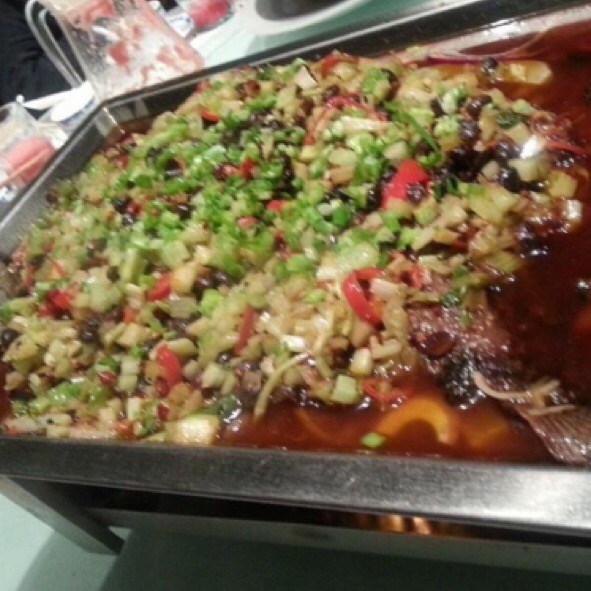 豆豉烤鱼