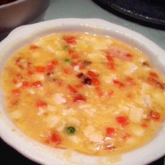 蟹粉豆腐