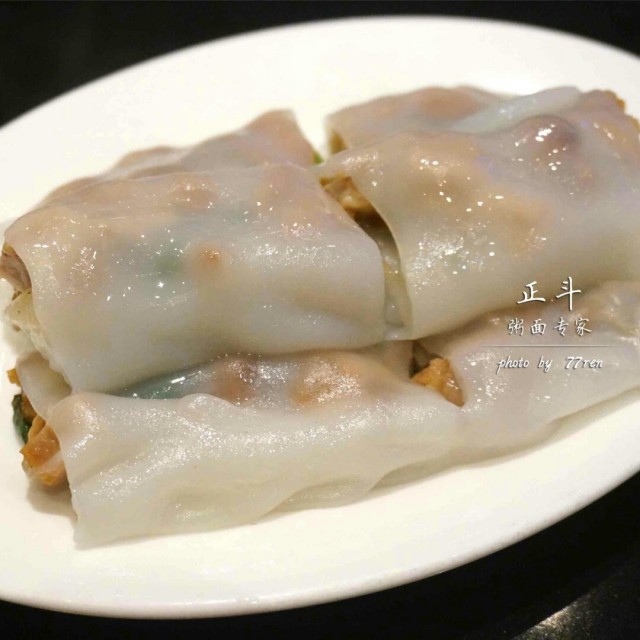 叉烧肠粉