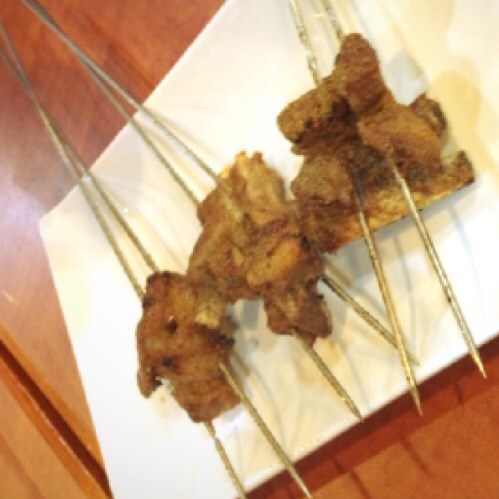 烤羊排