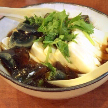 皮蛋豆腐