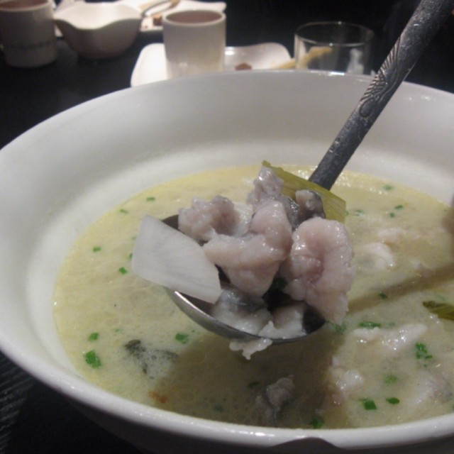 酸汤鱼片