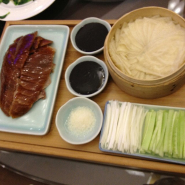 枣香酥烤鸭