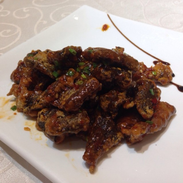 生爆鳝背