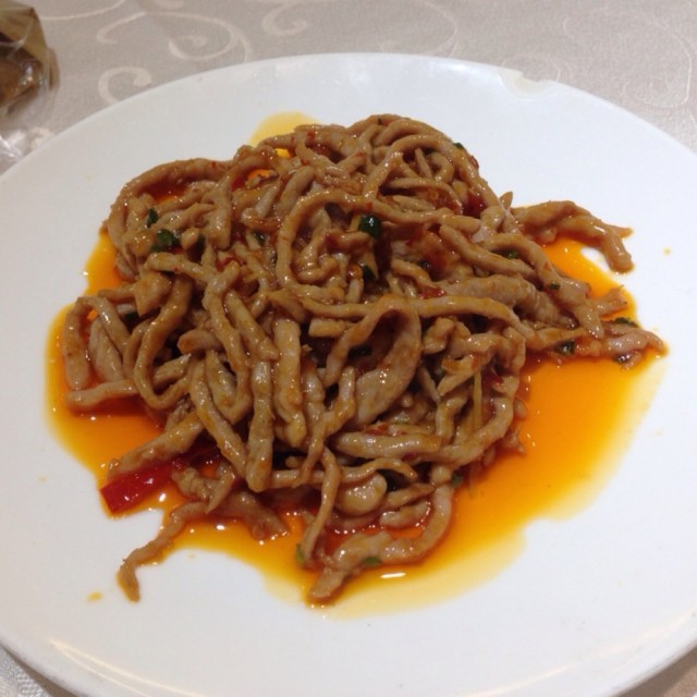 鱼香肉丝