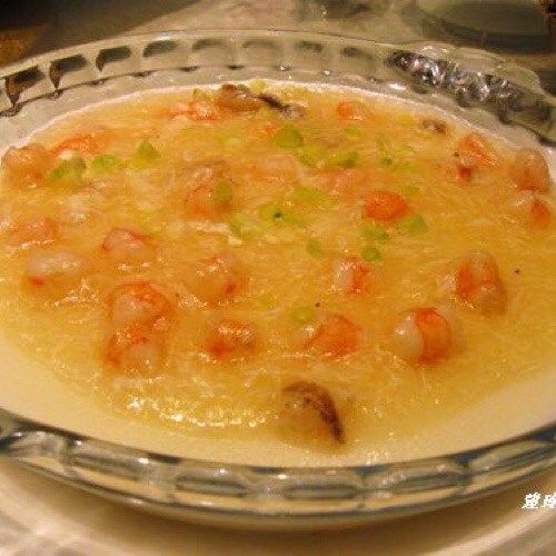 鸡蛋虾仁羹