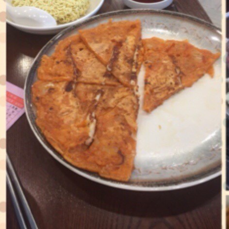 泡菜饼