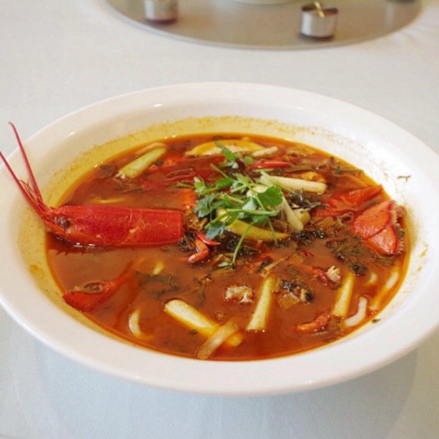 冬阴功龙虾