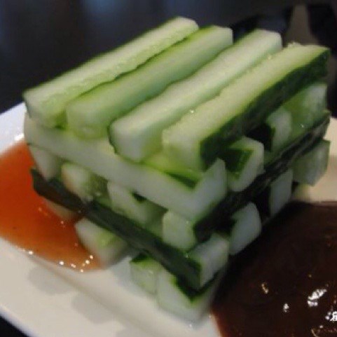 凉拌黄瓜