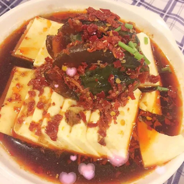 凉拌豆腐