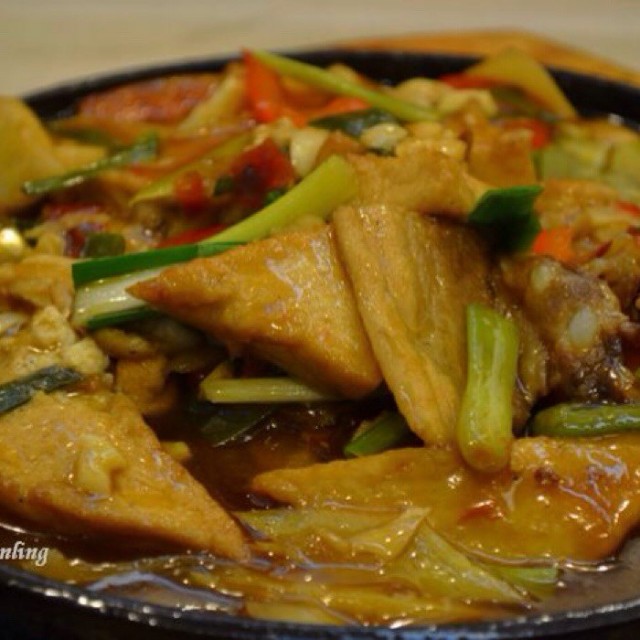 铁板千叶豆腐