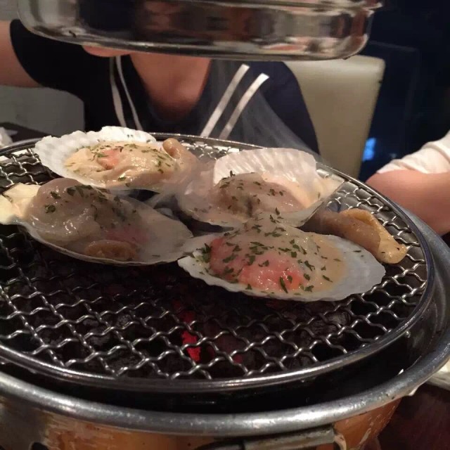 扇贝