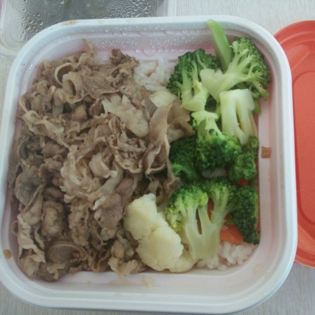 肥牛饭