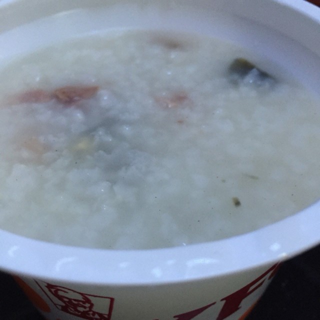 鸡肉香菇粥