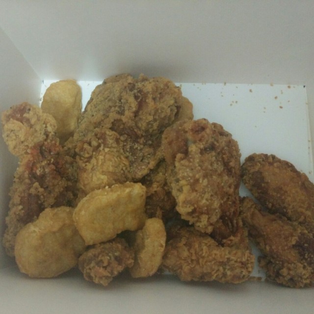 麦趣鸡盒