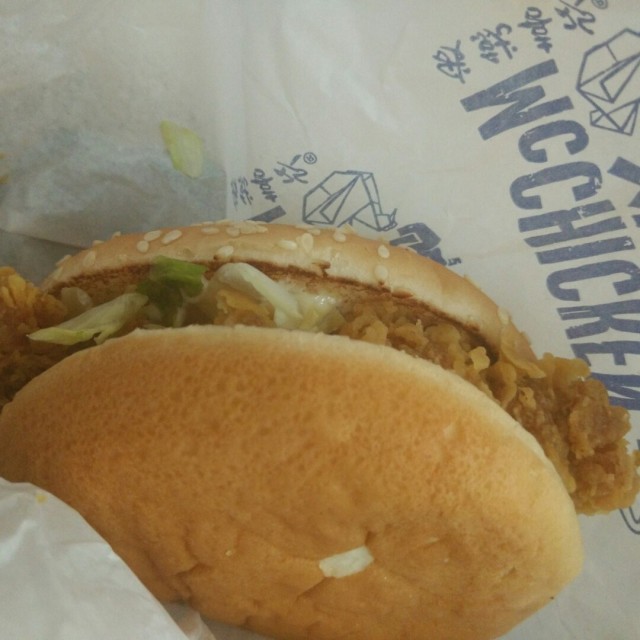 麦香鸡