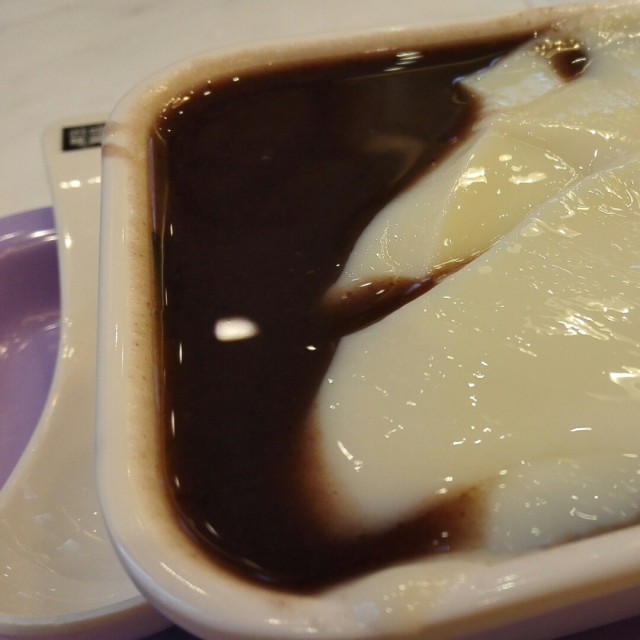 红豆沙豆花