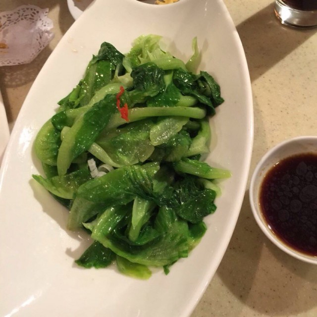 白灼唐生菜