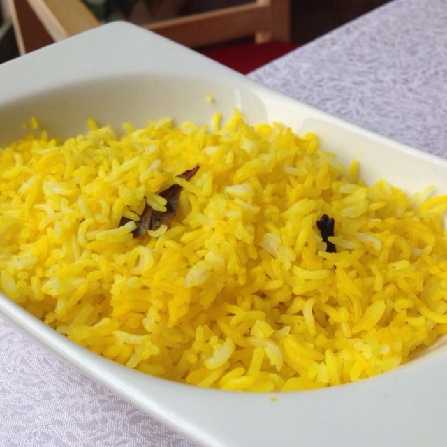 藏红花米饭