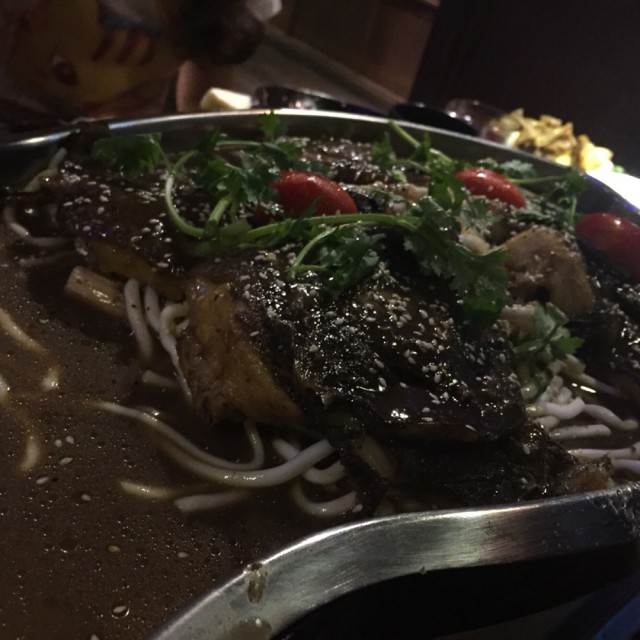 招牌烤鱼头
