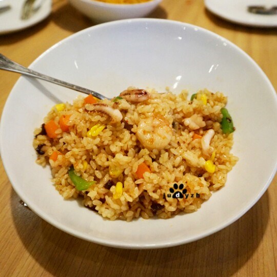 XO酱海鲜炒饭