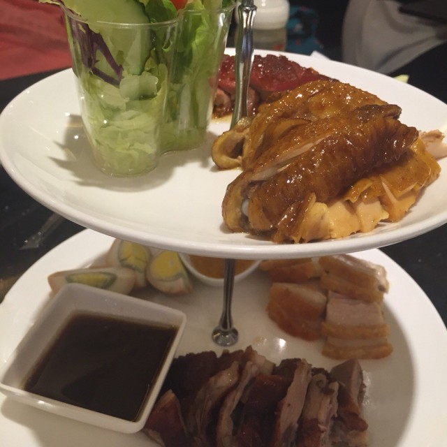 烧味拼盘小