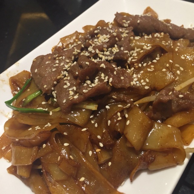 干炒牛河