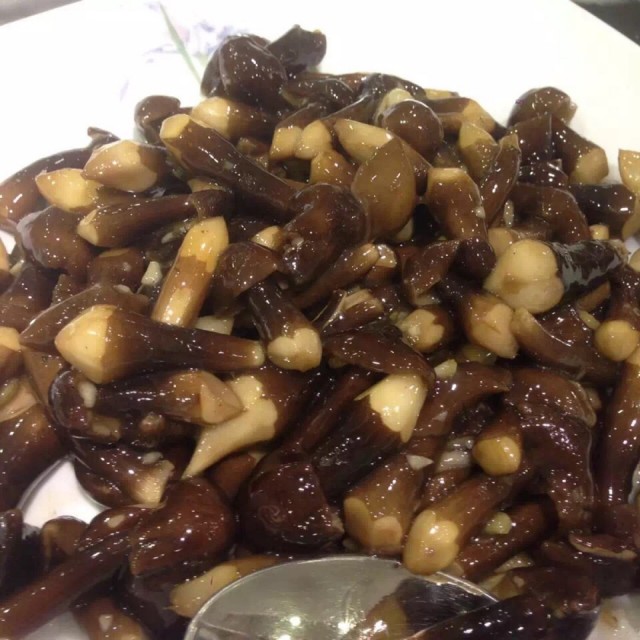 炒云南小菇