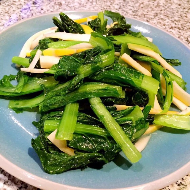 清炒时蔬